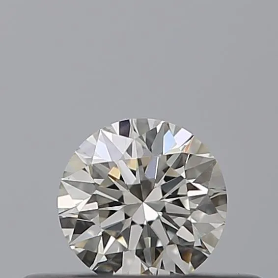 0.22ct Round Natural Diamond (Colour G, Clarity VVS2, Cut EX, IGI Certified)